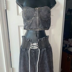 ❗️3 for $21❗️Denim outfit from Dolls Kill